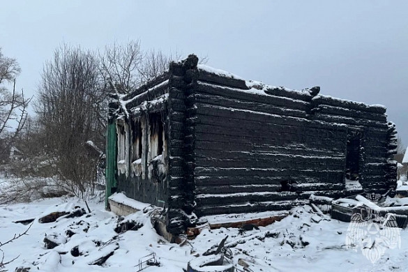 В Ивановской области сгорели 3 частных дома